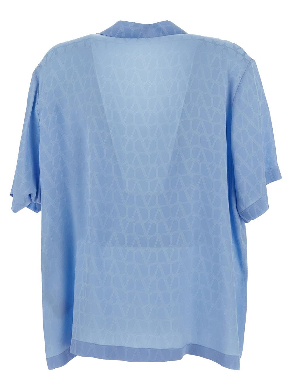 Oluxury Valentino Logo Shirt Flash Sale