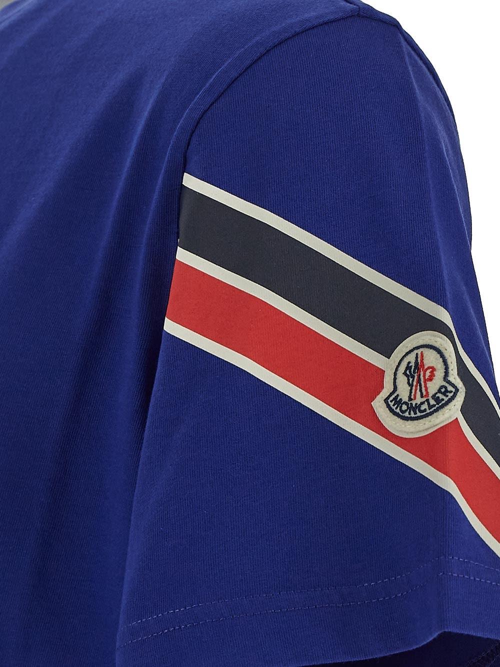 Oluxury Moncler Logo T-Shirt Shopping online