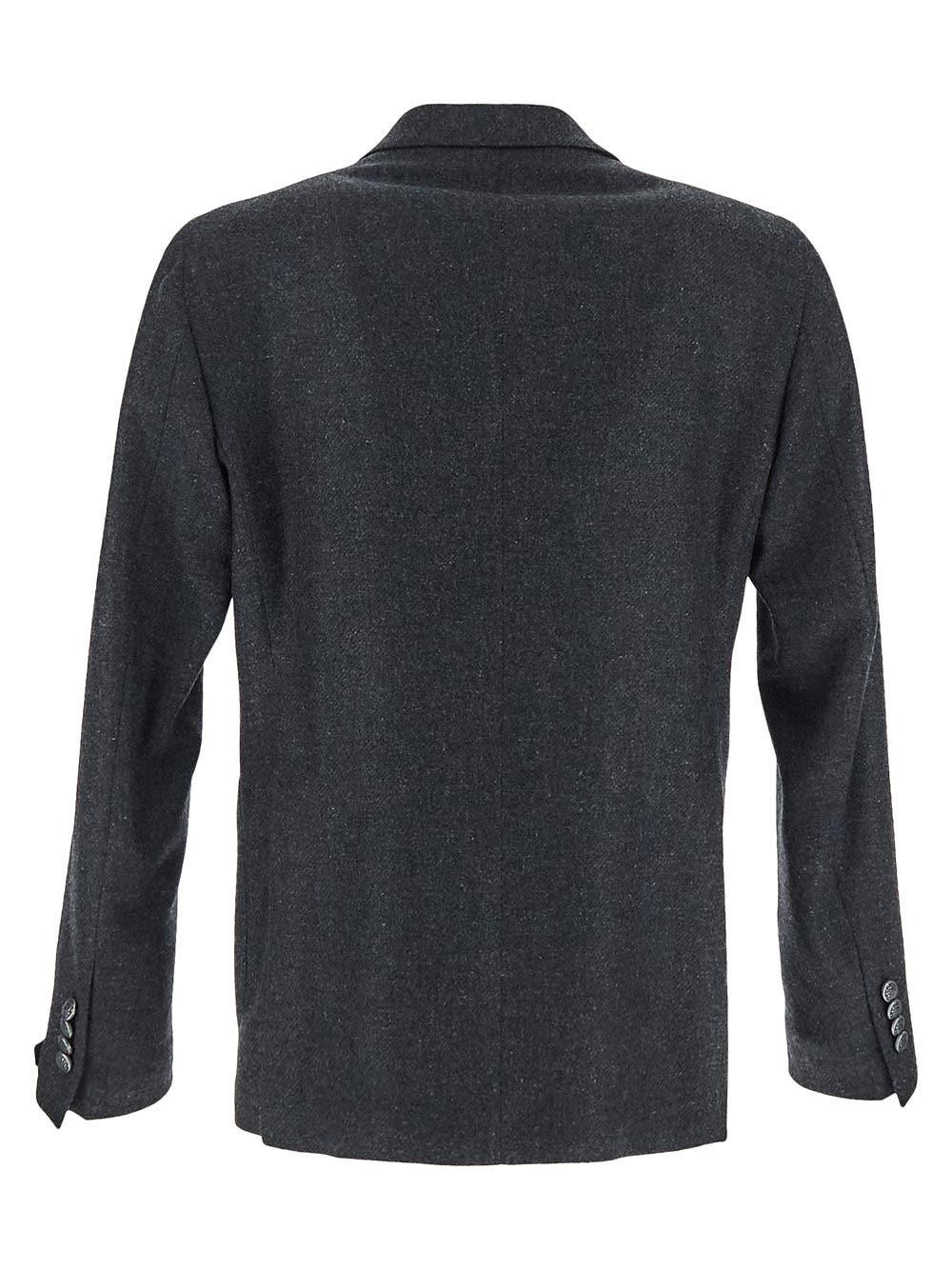 Oluxury Tagliatore Double-Breasted Blazer Offerta natalizia