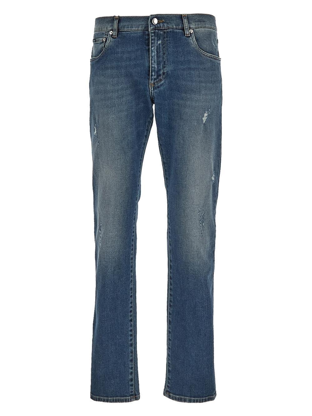 Oluxury Dolce & Gabbana Jeans slim Offerta per la Festa della Mamma
