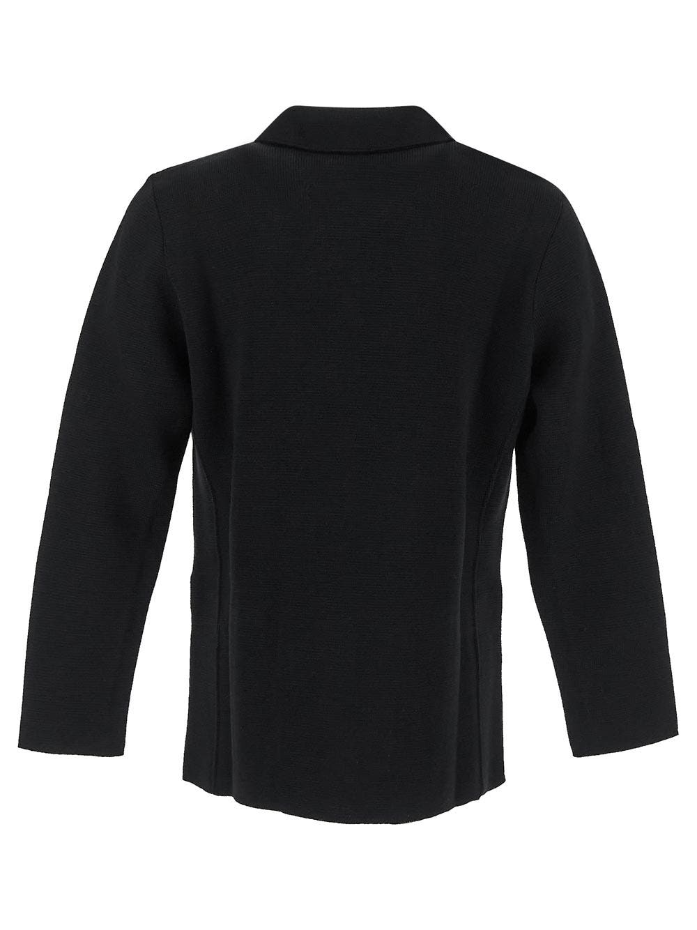 Oluxury Lardini Double-Breasted Knit Jacket Offerta San Valentino