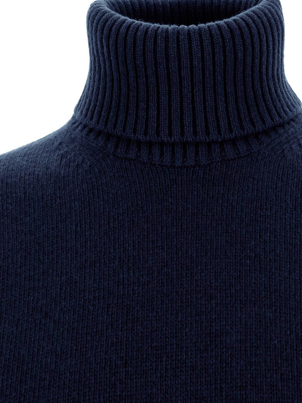 Oluxury Seven Gauge Turtleneck Sweater Smaltimento dello stoccaggio