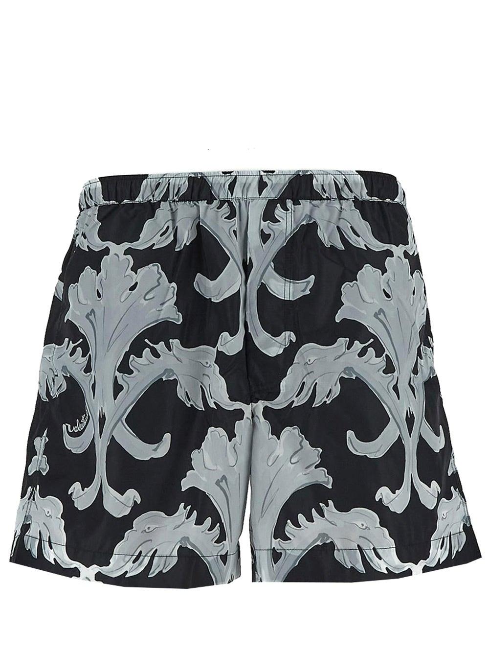 Oluxury Valentino Printed Swim Short Vendita calda