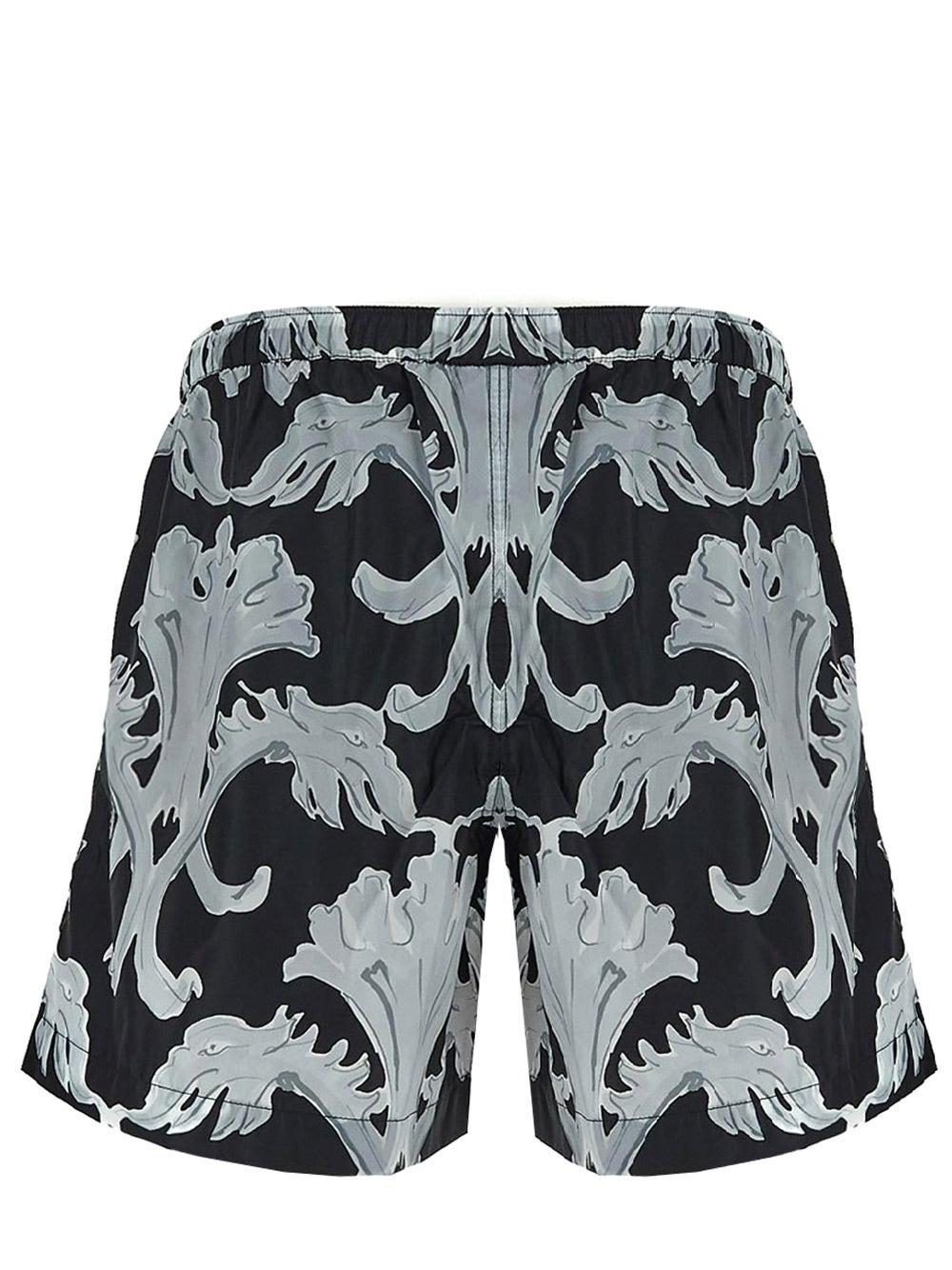 Oluxury Valentino Printed Swim Short Vendita calda
