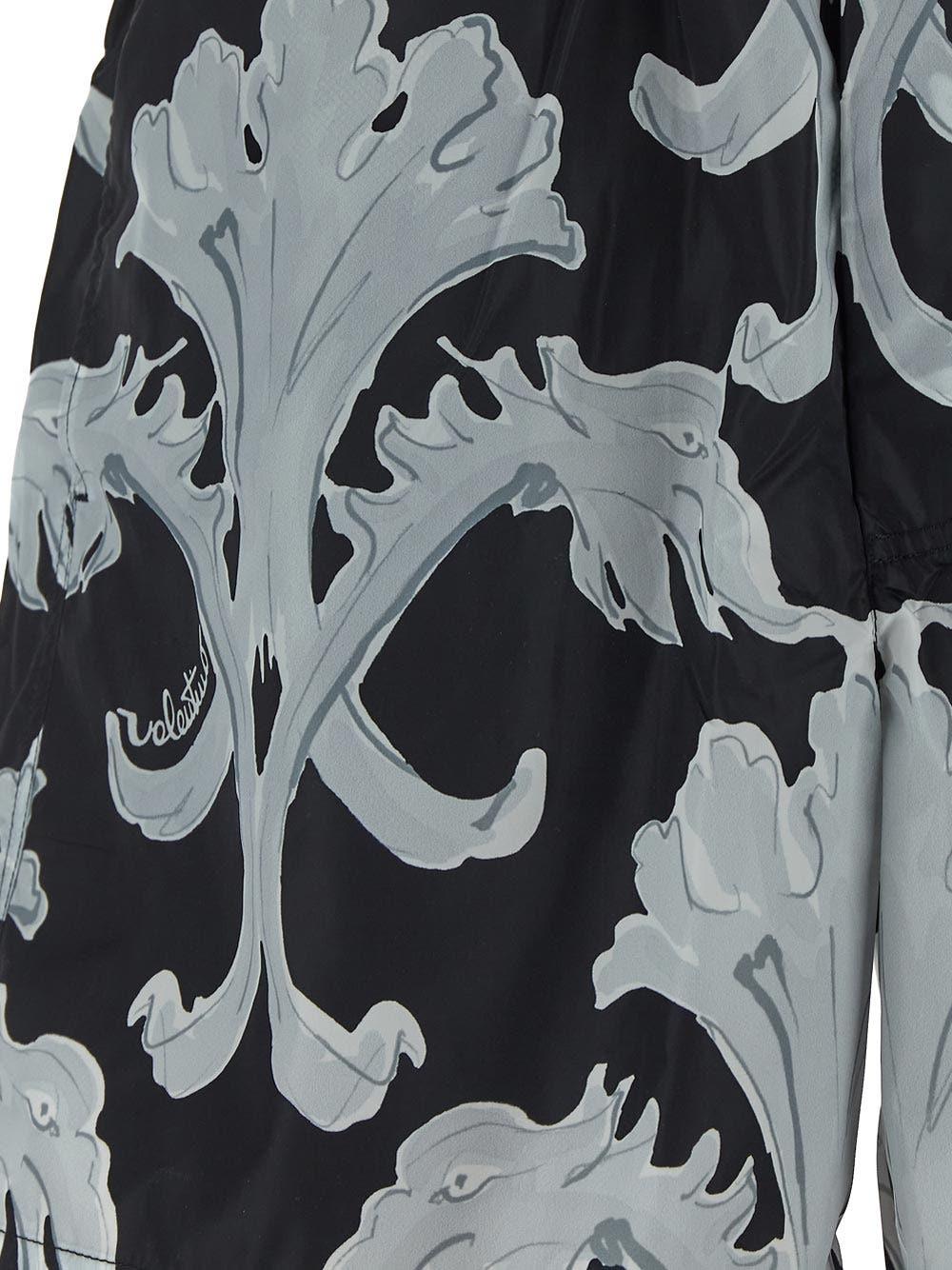 Oluxury Valentino Printed Swim Short Vendita calda