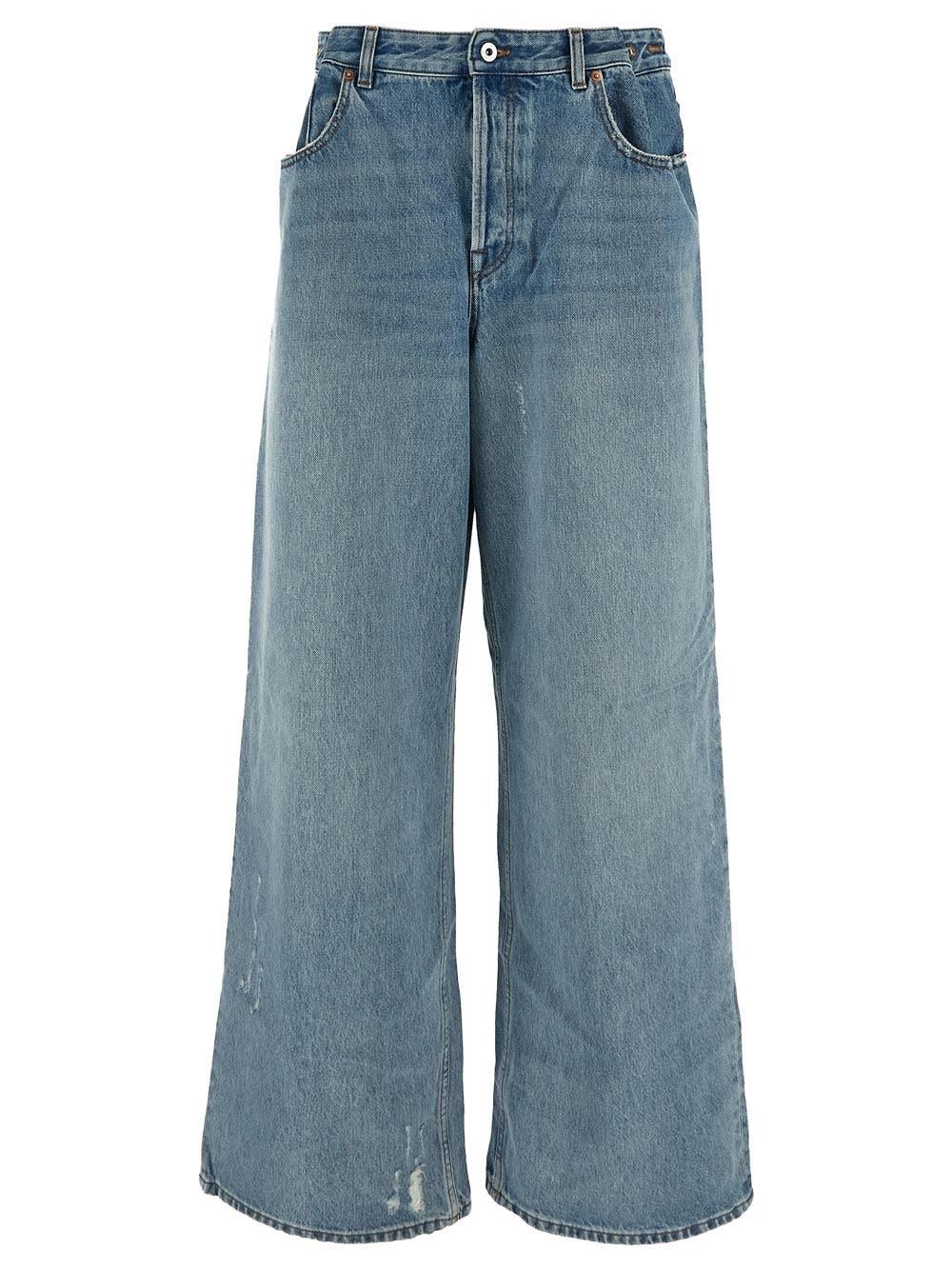 Oluxury Valentino Loose Jeans Offerta migliore