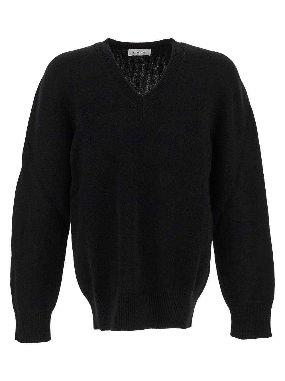 Oluxury Laneus V-Neck Knit Offerta temporanea