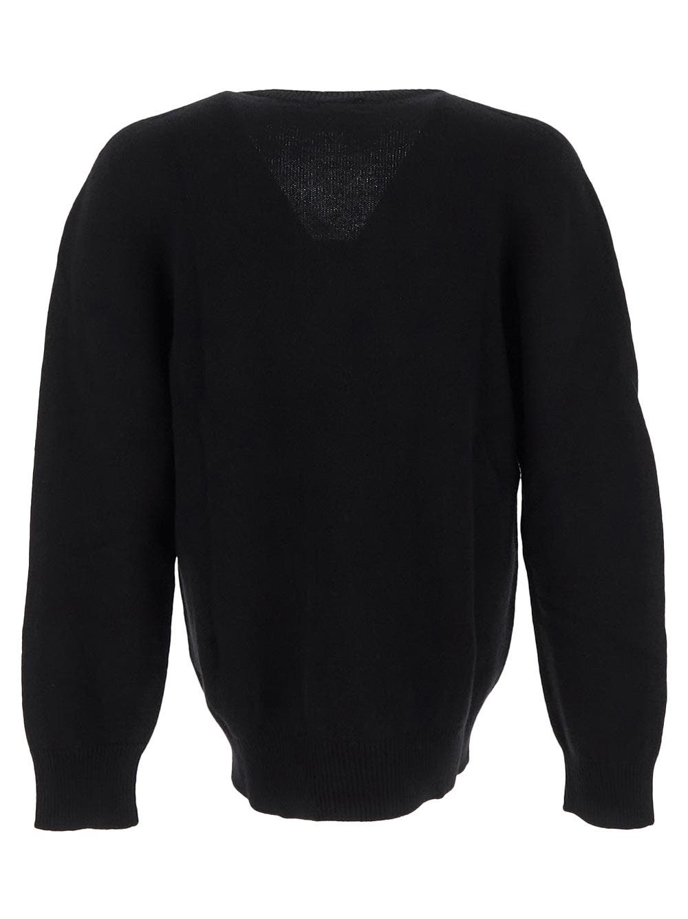 Oluxury Laneus V-Neck Knit Offerta temporanea