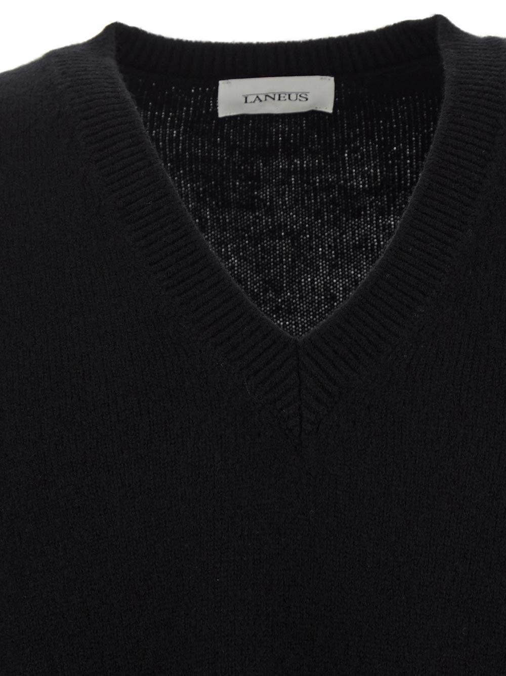 Oluxury Laneus V-Neck Knit Offerta temporanea