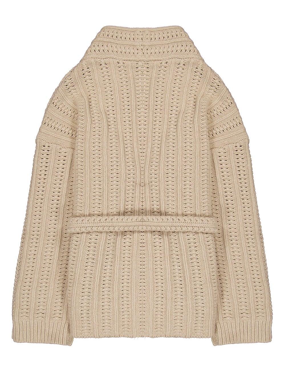Oluxury Laneus Knitted Cardigan Grandi sconti