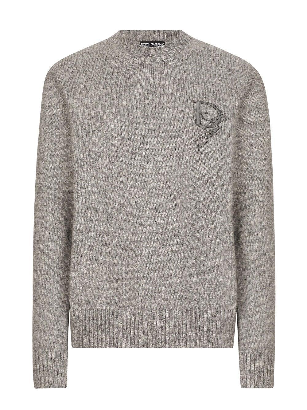 Oluxury Dolce & Gabbana Knitwear logo Bestseller