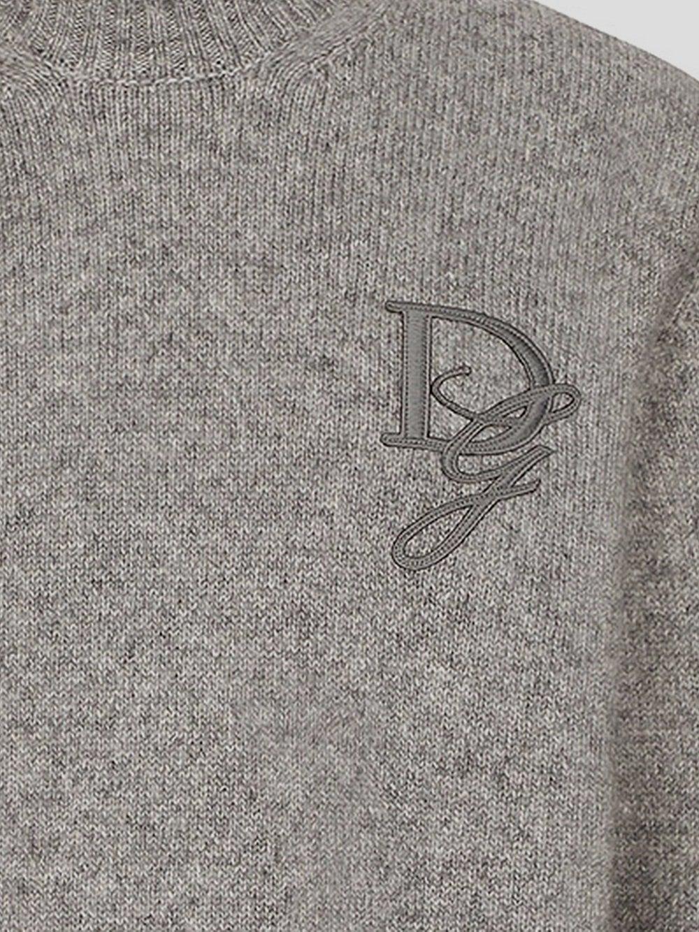 Oluxury Dolce & Gabbana Knitwear logo Bestseller