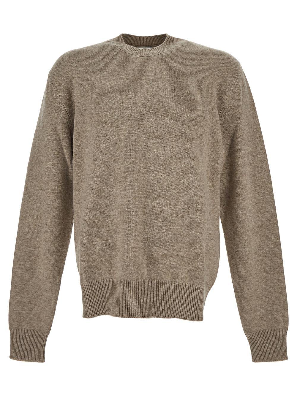 Oluxury Bottega Veneta Crewneck Knit Offerte stagionali