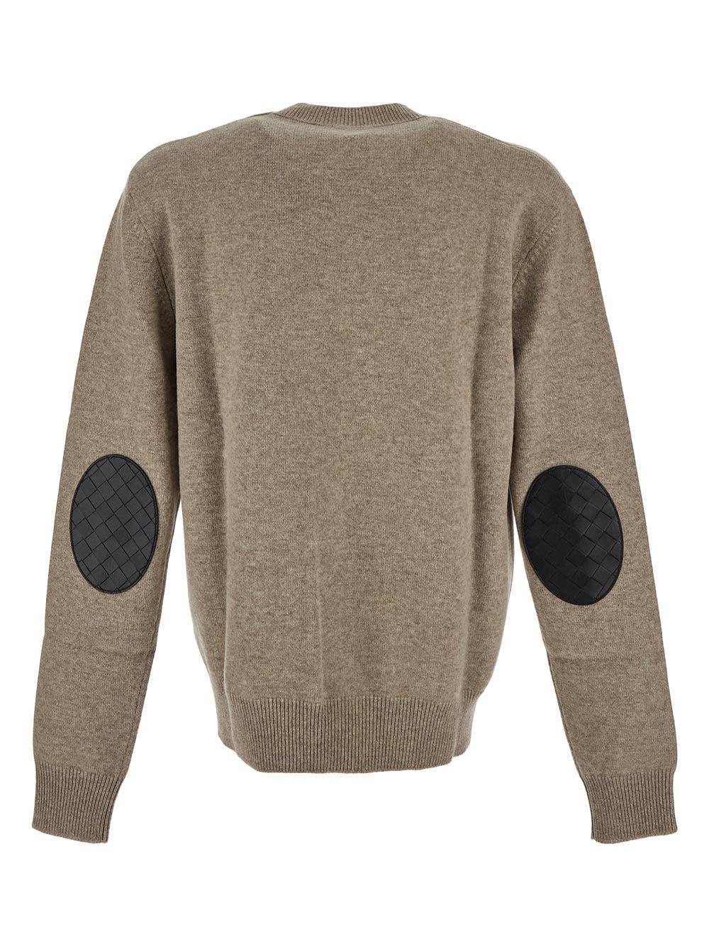 Oluxury Bottega Veneta Crewneck Knit Offerte stagionali