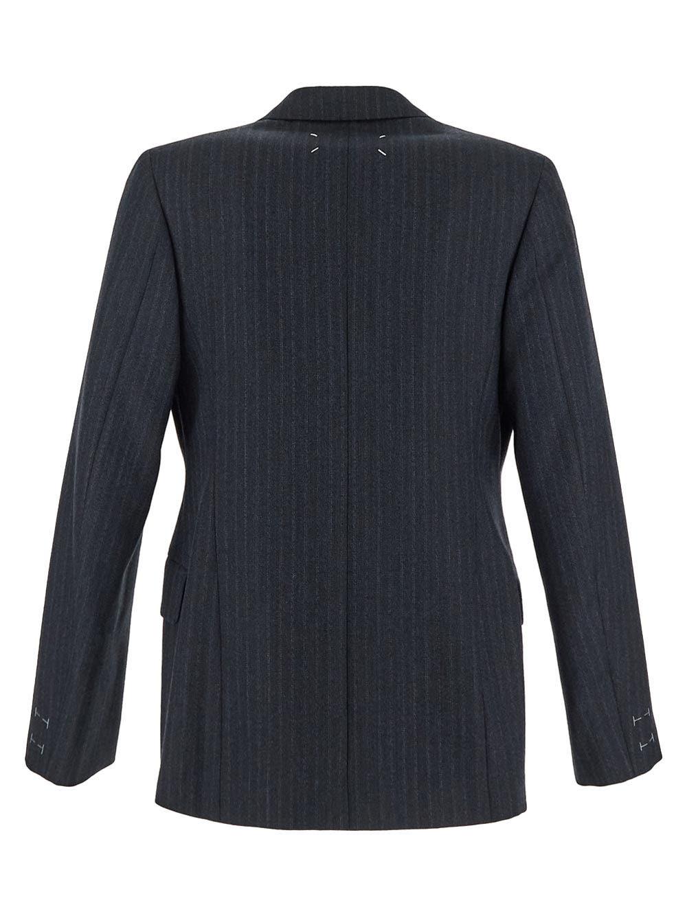 Oluxury Maison Margiela Double Breasted jacket Comprane uno, ottenene uno gratis