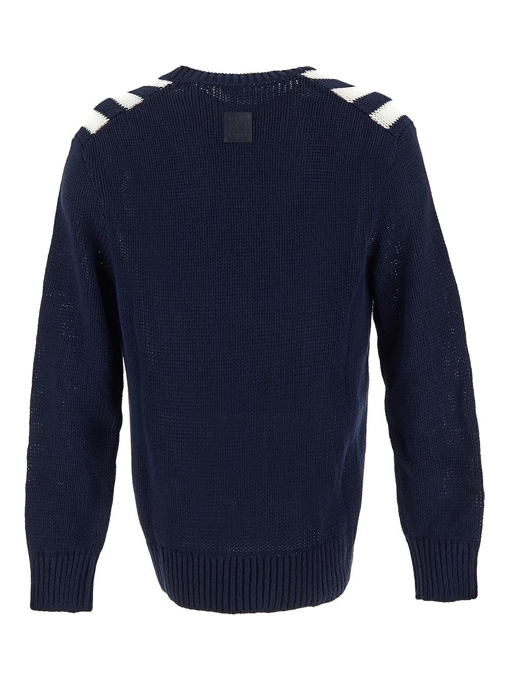 Oluxury Loewe Striped Cardigan Offerte giornaliere