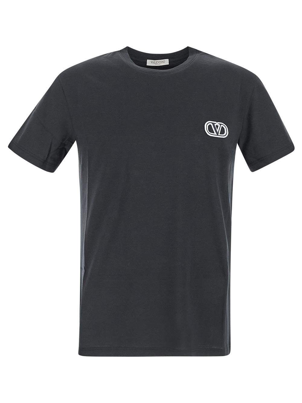 Oluxury Valentino Logo T-Shirt Offerte speciali