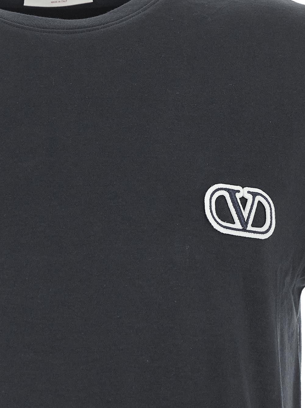Oluxury Valentino Logo T-Shirt Offerte speciali