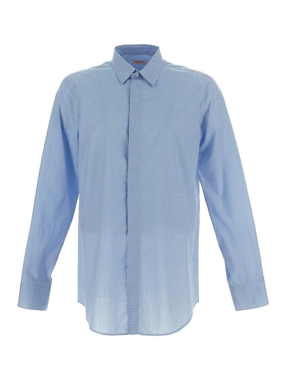 Oluxury Valentino Gingham Shirt Enormi risparmi