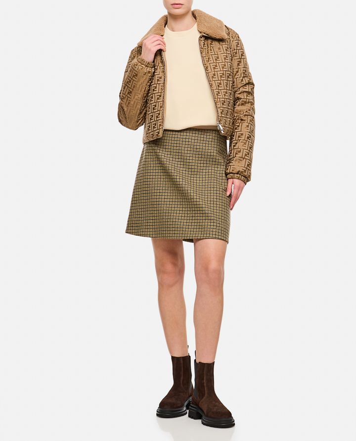 Biffi GIACCA CON ZIP LOGO FF Fino al 65% di sconto