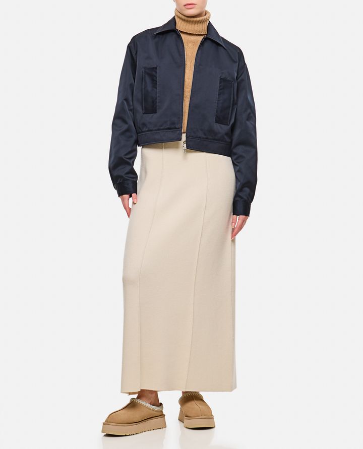 Biffi GIACCA CROP CON ZIP 50% di sconto con spedizione gratuita
