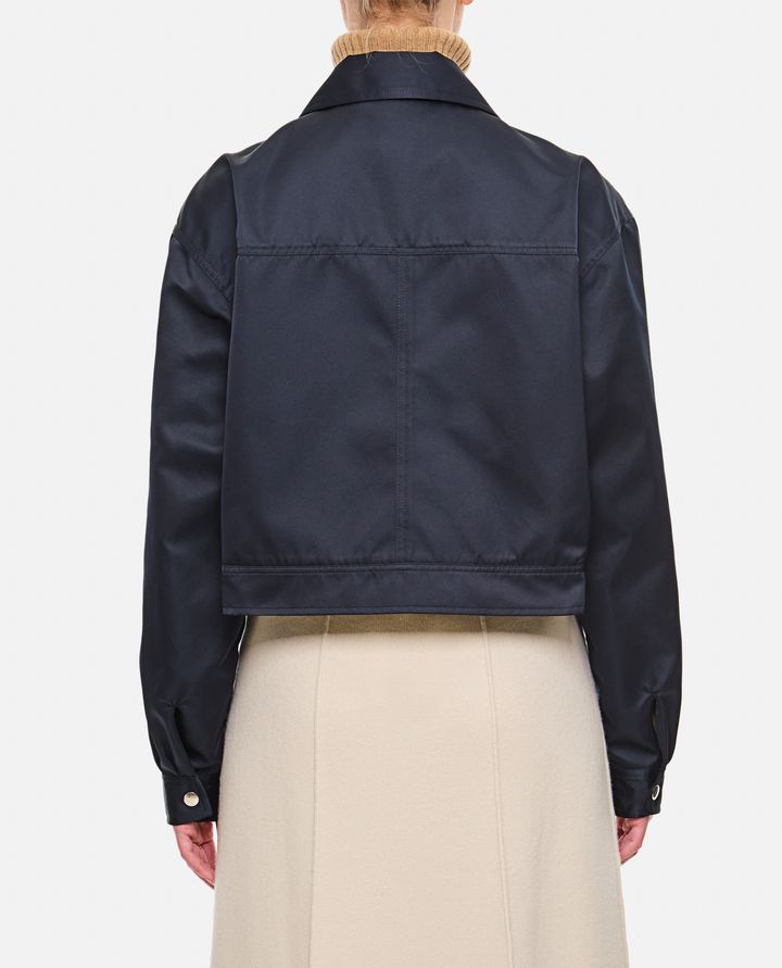 Biffi GIACCA CROP CON ZIP 50% di sconto con spedizione gratuita