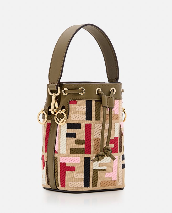 Biffi MINI MON TRESOR BORSA IN CANVAS Black Friday Prezzi