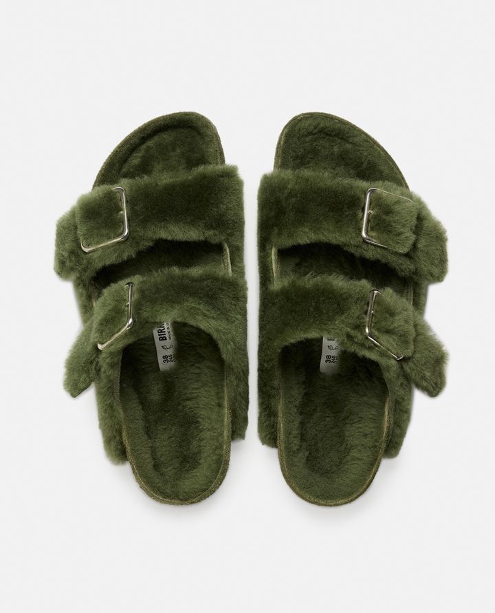 Biffi ARIZONA SHEARLING BIG BUCKLE BIRKENSTOCK 1774 In Linea