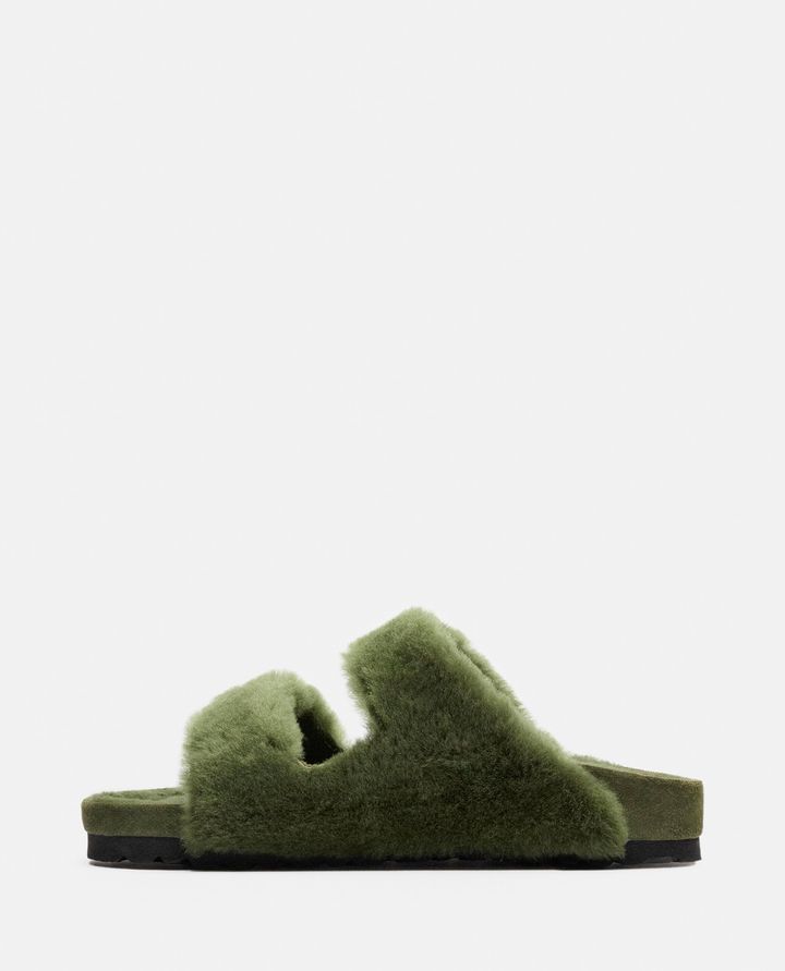 Biffi ARIZONA SHEARLING BIG BUCKLE BIRKENSTOCK 1774 In Linea