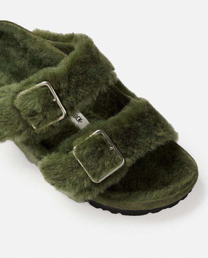 Biffi ARIZONA SHEARLING BIG BUCKLE BIRKENSTOCK 1774 In Linea