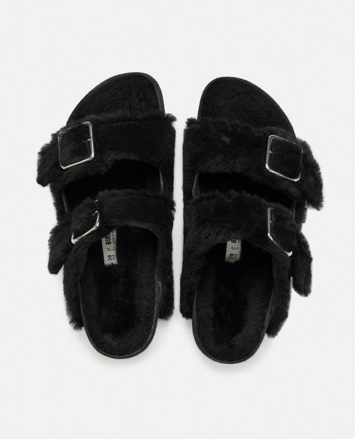 Biffi ARIZONA SHEARLING BIG BUCKLE BIRKENSTOCK 1774 Qualità