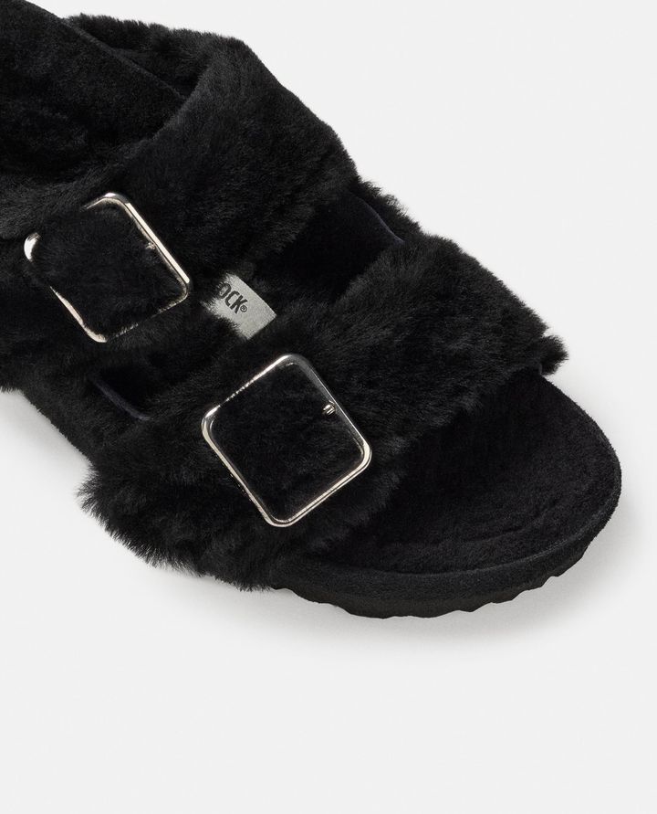 Biffi ARIZONA SHEARLING BIG BUCKLE BIRKENSTOCK 1774 Qualità