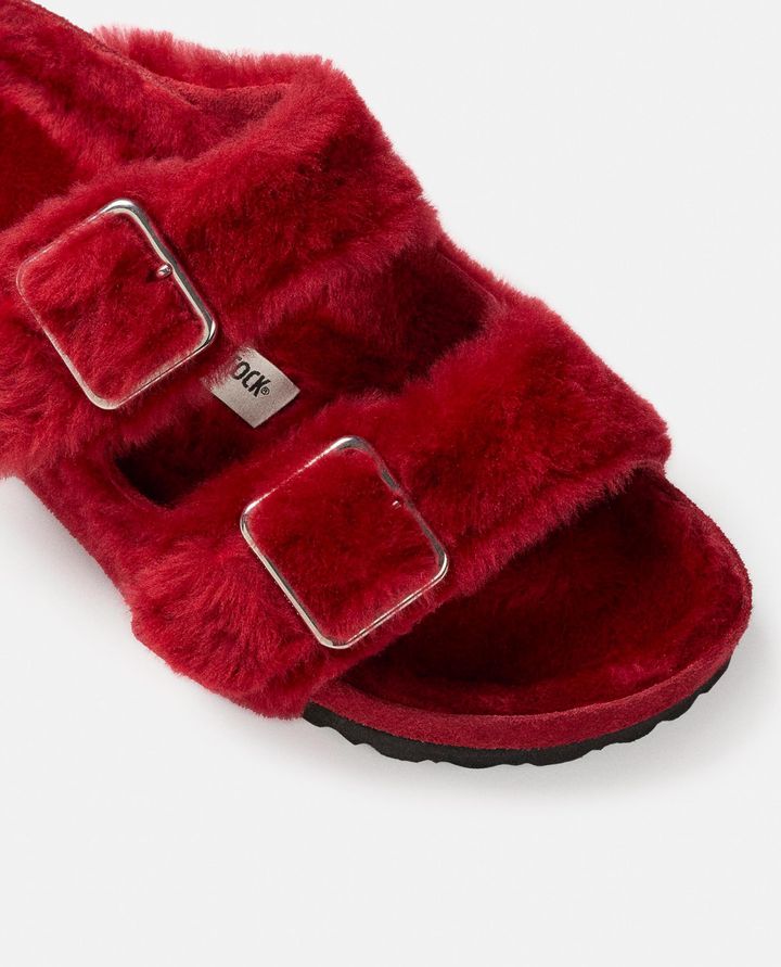 Biffi ARIZONA SHEARLING BIG BUCKLE BIRKENSTOCK 1774 Vendita