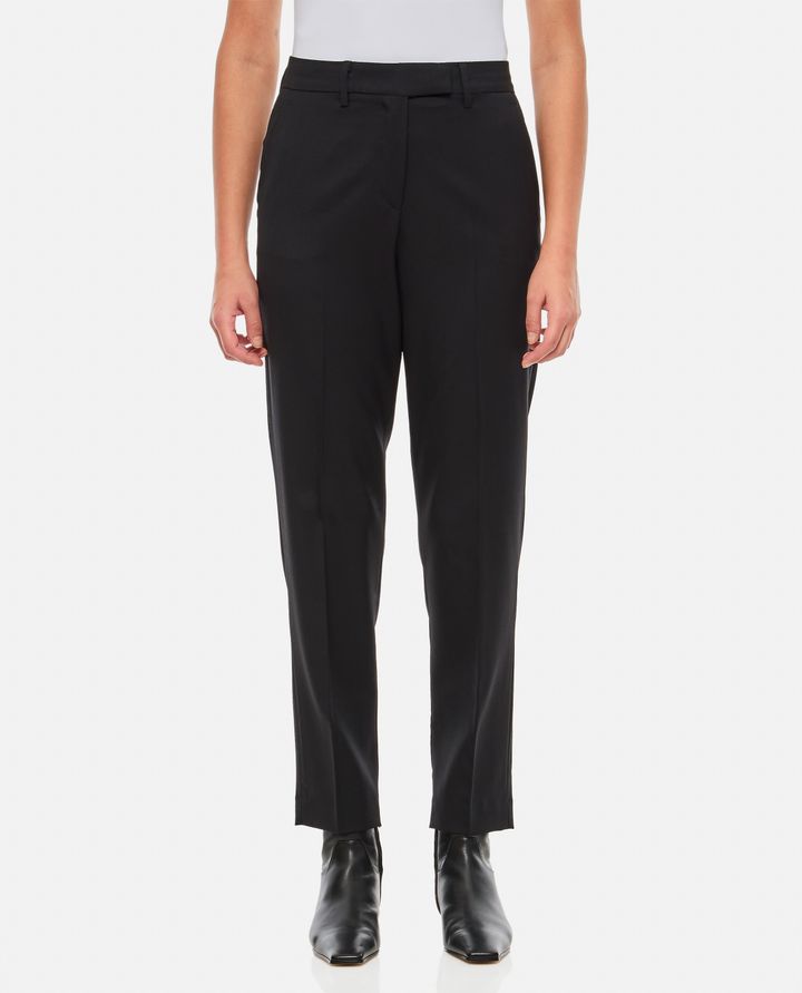 Biffi PANTALONI IN GABARDINE DI LANA In Saldo