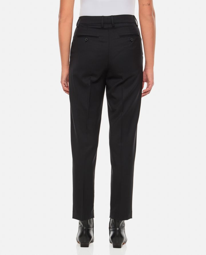 Biffi PANTALONI IN GABARDINE DI LANA In Saldo