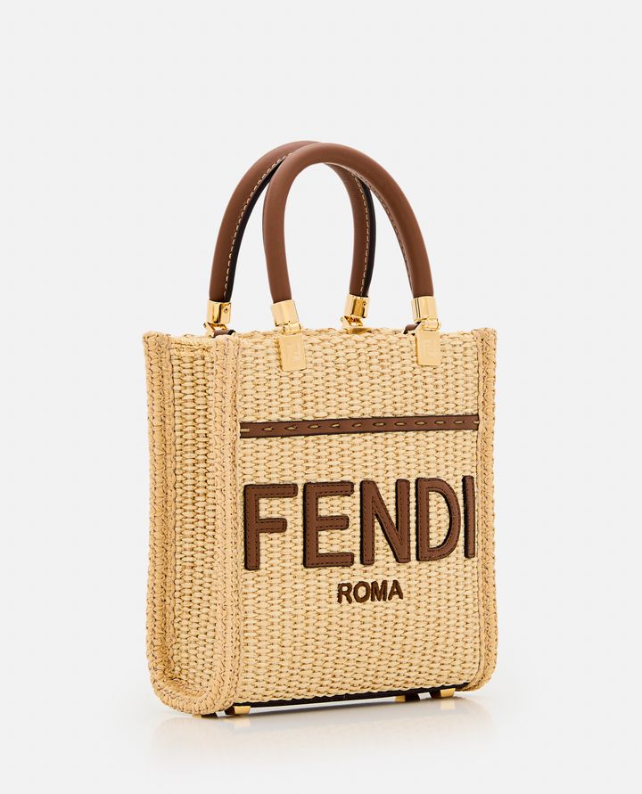 Biffi SUNSHINE MINI BORSA TOTE IN PAGLIA Spedizione gratuita