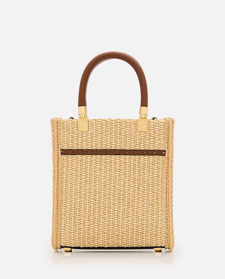 Biffi SUNSHINE MINI BORSA TOTE IN PAGLIA Spedizione gratuita