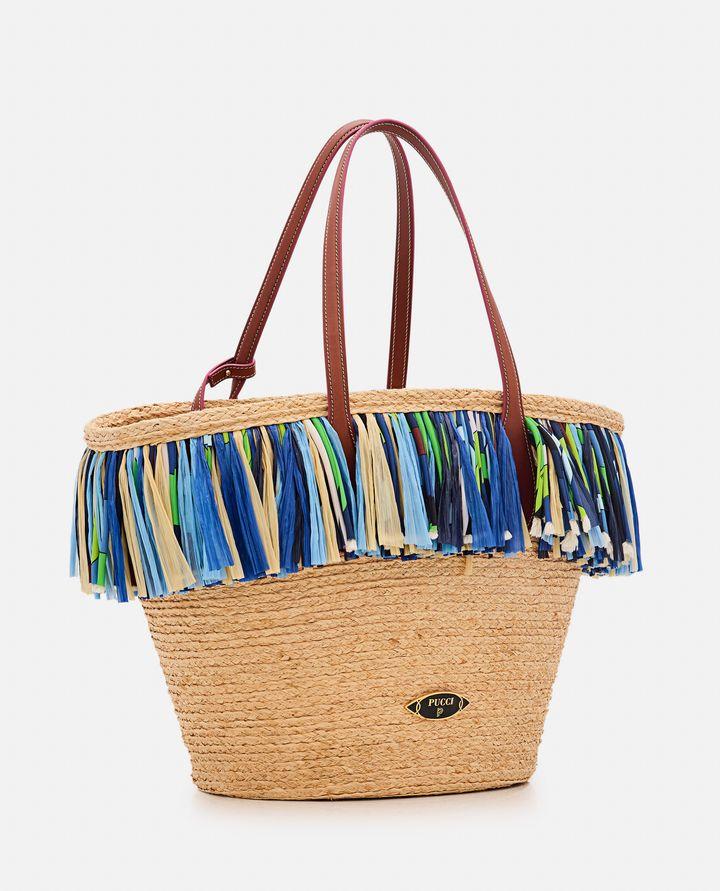 Biffi BORSA TOTE CON FRANGE Offerta Pasqua