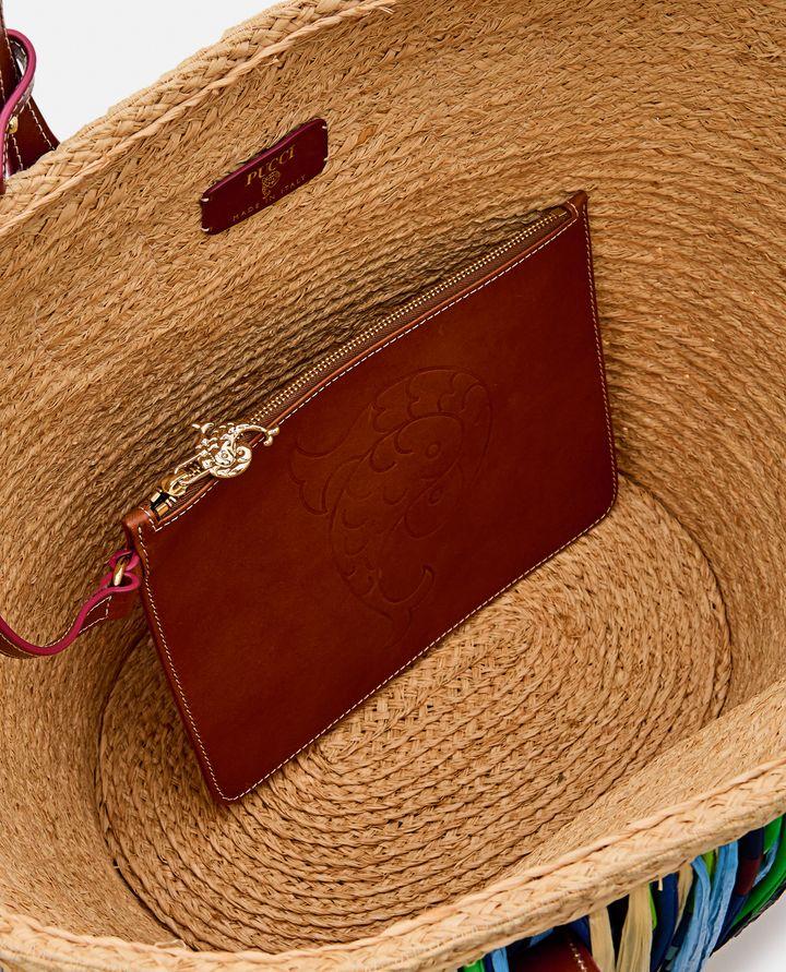 Biffi BORSA TOTE CON FRANGE Offerta Pasqua