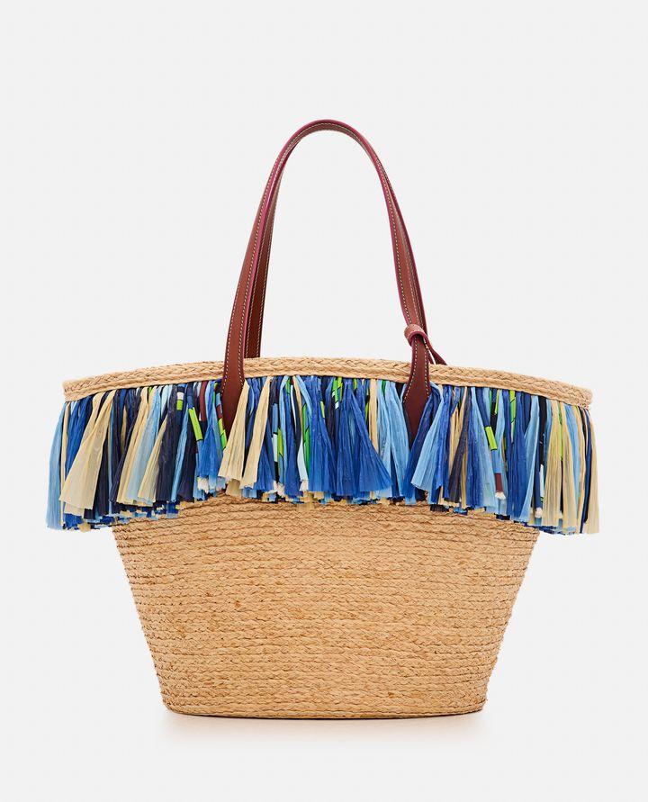 Biffi BORSA TOTE CON FRANGE Offerta Pasqua