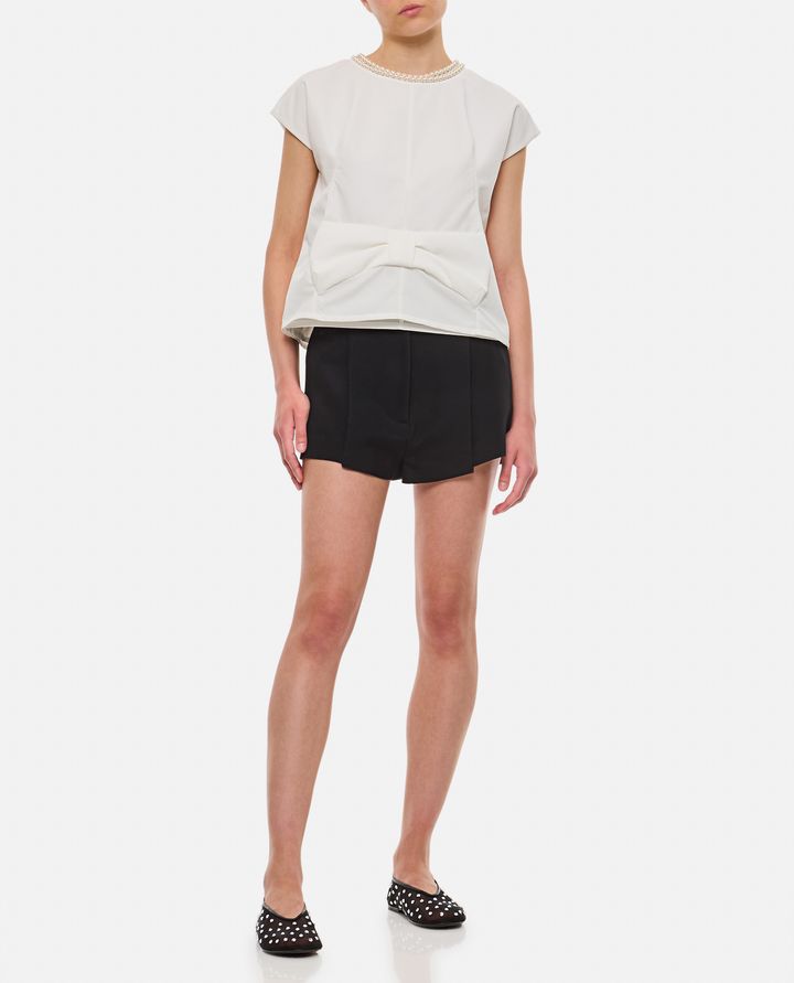 Biffi BLUSA SCOLLO PERLE Offerta Anniversario