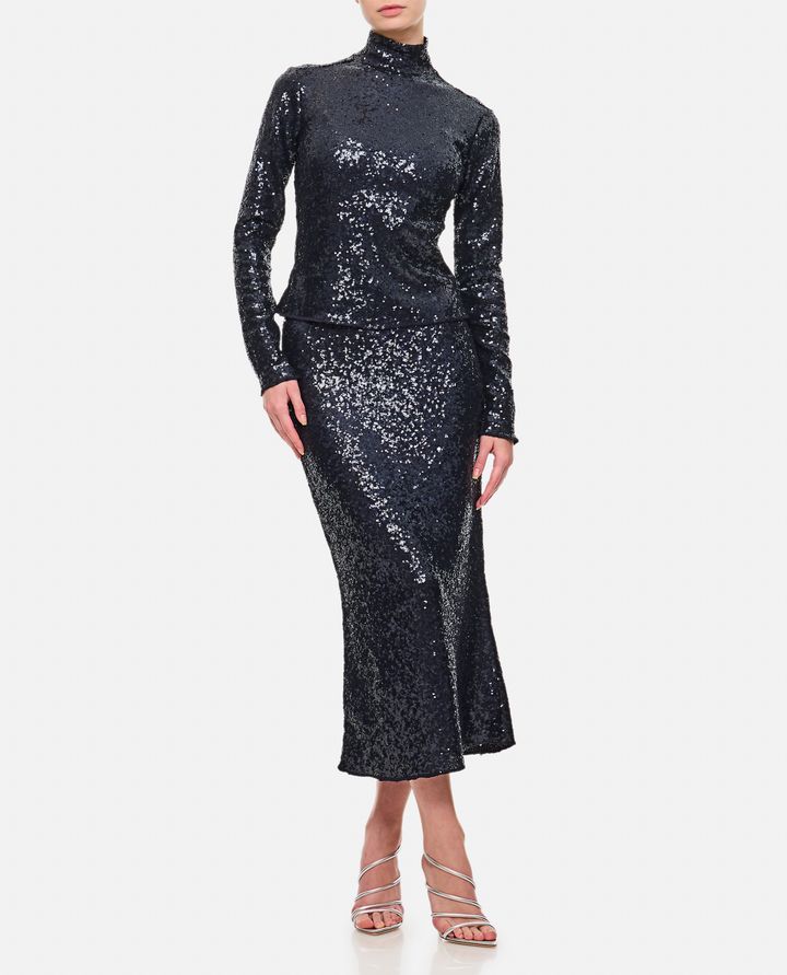 Biffi GONNA MIDI CON PAILLETTES Consegna Veloce