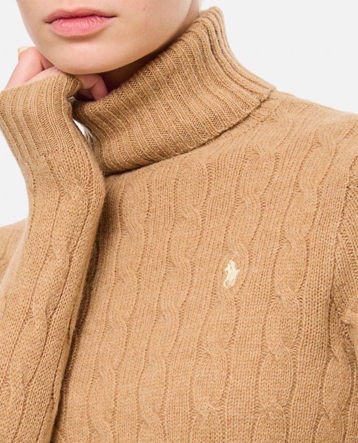 Biffi MAGLIONE DOLCEVITA A TRECCE Fino Al -60%
