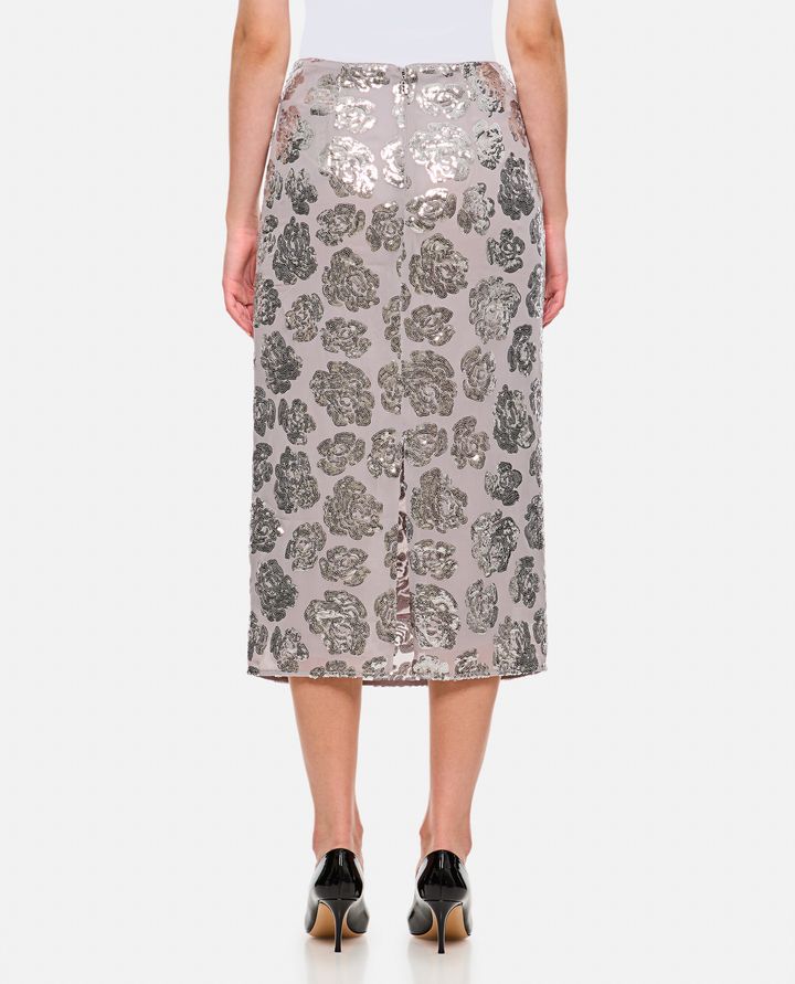 Biffi GONNA IN CHIFFON CON PAILLETTES Sottocosto