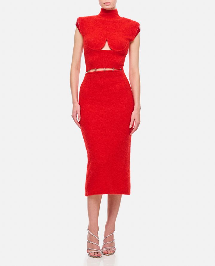 Biffi ALBINO ABITO CUT-OUT MOHAIR Presa