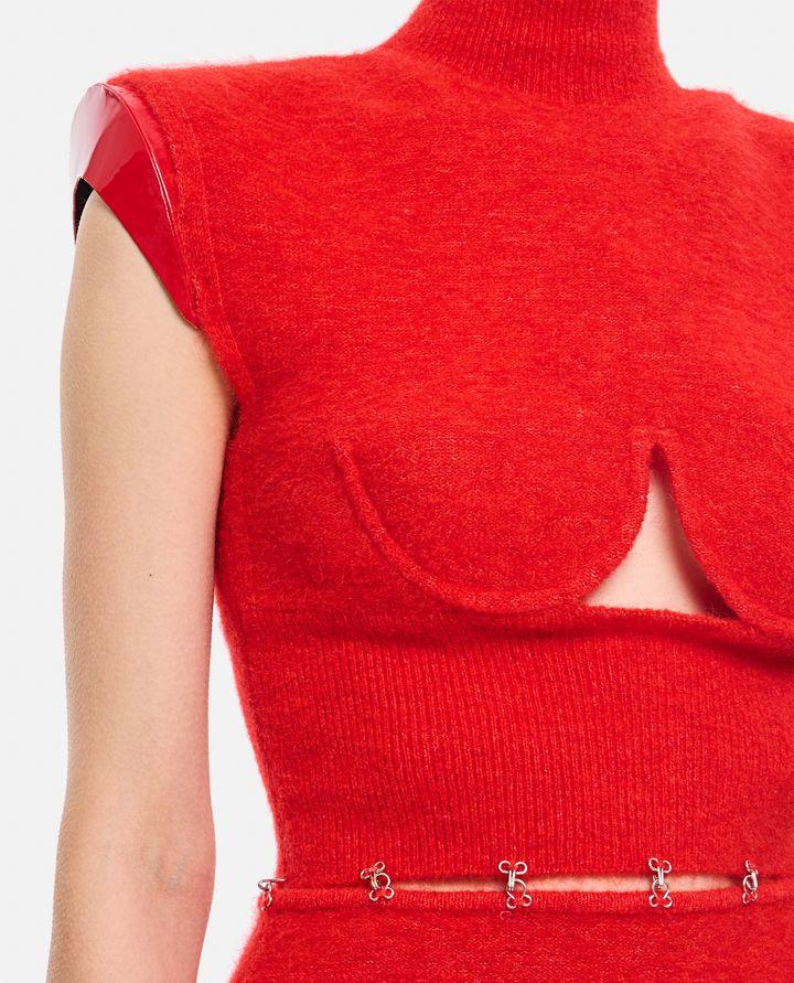 Biffi ALBINO ABITO CUT-OUT MOHAIR Presa
