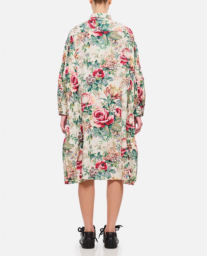 Biffi FLOWER PATTERN PRINTED SHIRT DRESS Online