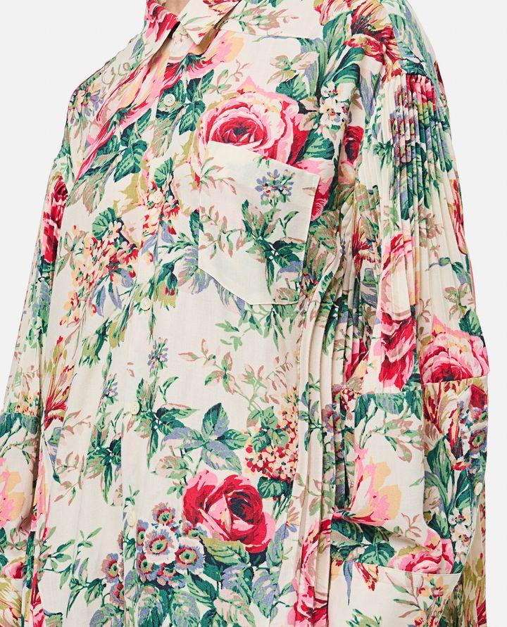 Biffi FLOWER PATTERN PRINTED SHIRT DRESS Online