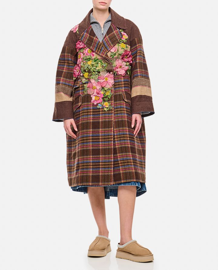 Biffi CAPPOTTO RICAMATO Saldi