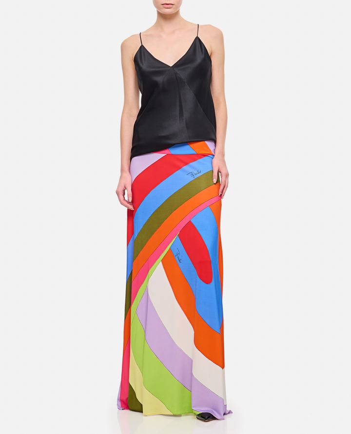 Biffi GONNA LUNGA MULTICOLOR Offerte